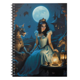 Carnet Princesse Imaginaire foncé