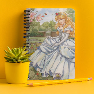 Carnet Princesse Jardin de Fraises Enchanté