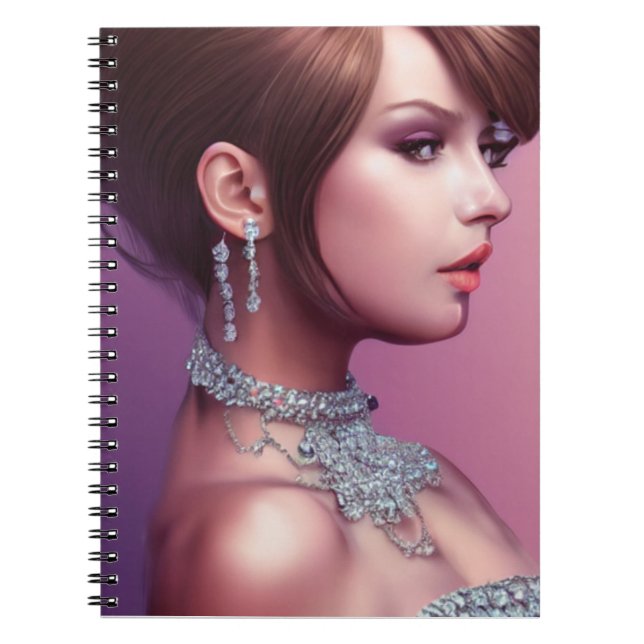 Carnet princesse layla (Devant)