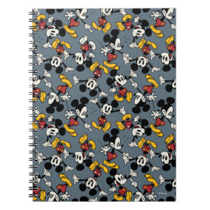 Carnet Principaux Mickey Shorts Motif Mickey