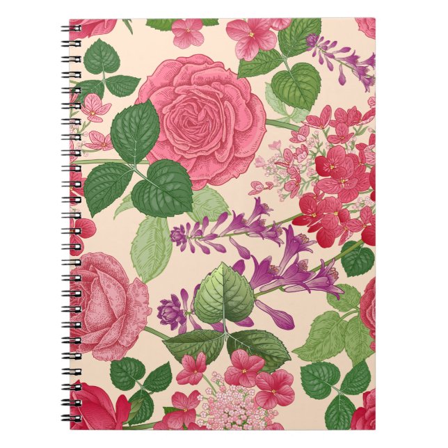 Carnet printemps (Devant)