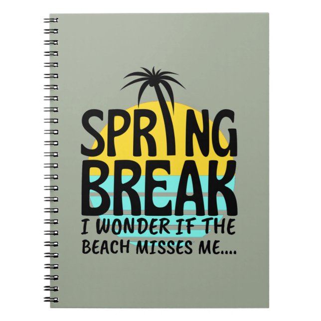 Carnet Printemps (Devant)