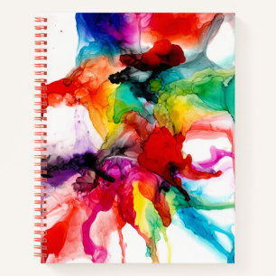 Carnet Prisme de bijoux - Aquarelle