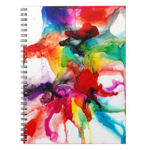 Carnet Prisme de bijoux - Aquarelle