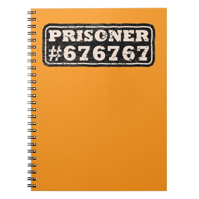 Carnet Prisoner 67 Meme (Devant)