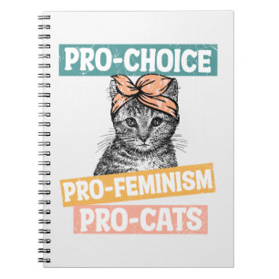 Carnet Pro-Choice, Pro-Féminisme, Pro-Cat   AMOUREUX DES 