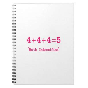 Carnet Problème mathématique le plus difficile dans l'