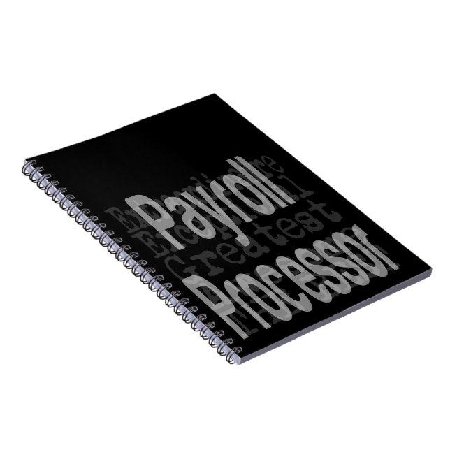 Carnet Processeur Payroll Extraordinaire (Côté Droit)