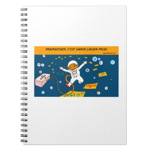Carnet Procrastiner sa To Do List