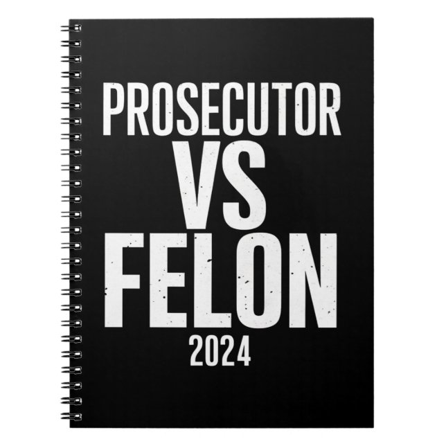 Carnet Procureur Vs Felon 2024 (Devant)