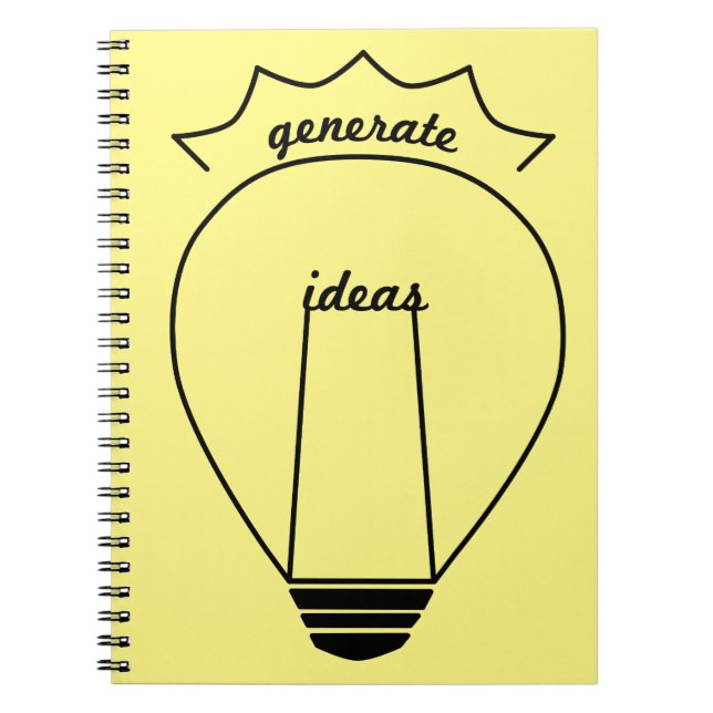 Carnet Produisez des idées (Devant)