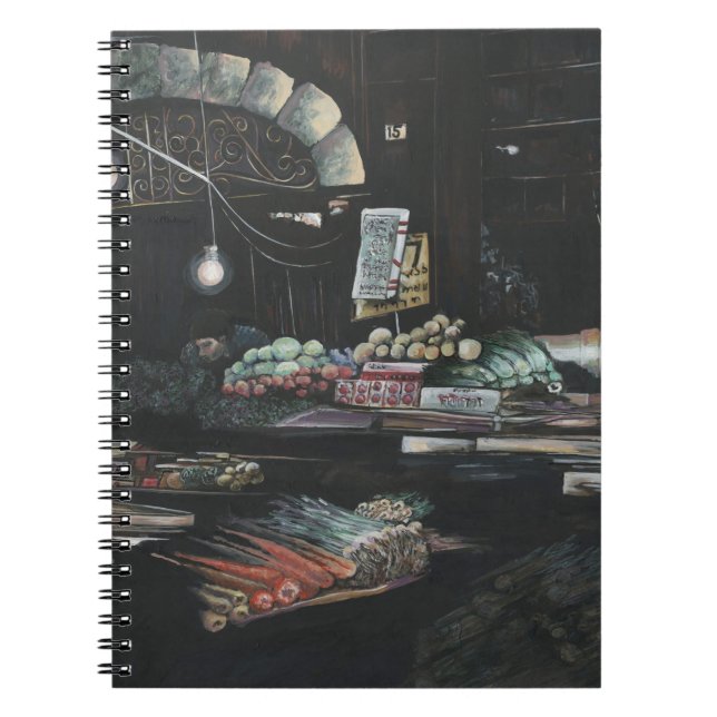 Carnet Produits d'une récolte de contrebande, Jérusalem (Devant)