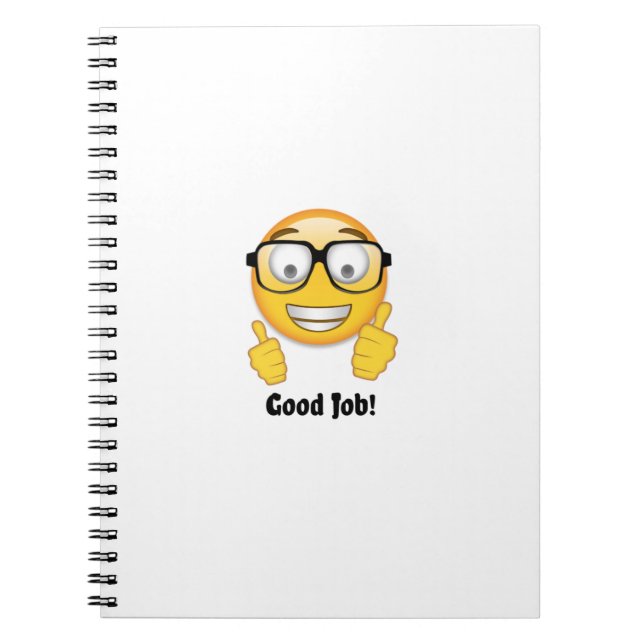 Carnet Produits Emoji (Devant)