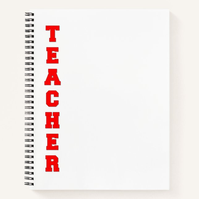 Carnet Professeur (Devant)