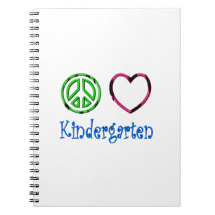 Carnet Professeur de catégorie d'enfant d'école de jardin