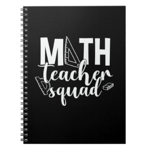 Carnet Professeur de mathématiques Équipe d'enseignants d