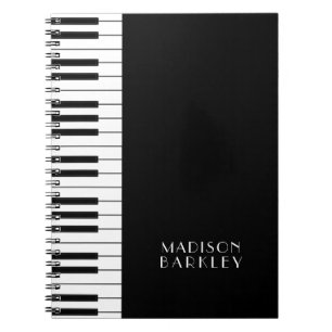 Carnet Professeur de musique de piano