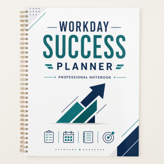Carnet professionnel Workday Success Planner  (Devant)