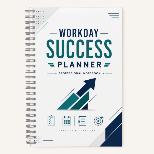 Carnet professionnel Workday Success Planner  (Recto)