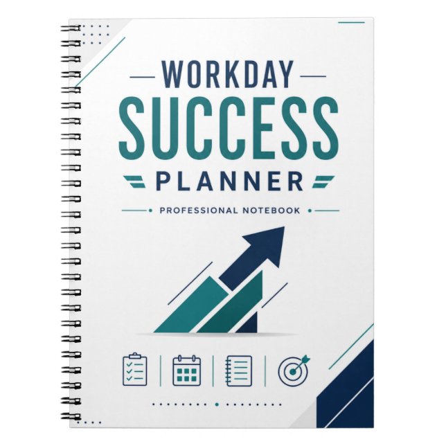 Carnet professionnel Workday Success Planner  (Devant)