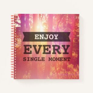 Carnet Profitez De Chaque Moment