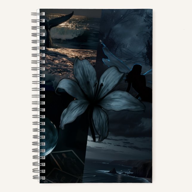 Carnet Profondeurs au Clair de Lune (Recto)