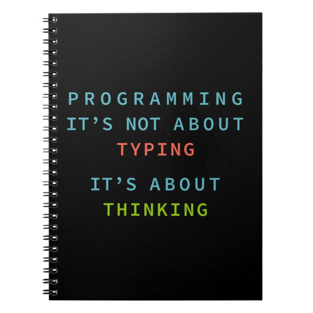 Carnet “Programming Quote Notebook for Coders & Developer (Devant)