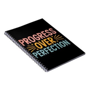 Carnet Progrès de l'enseignant plutôt que la perfection,