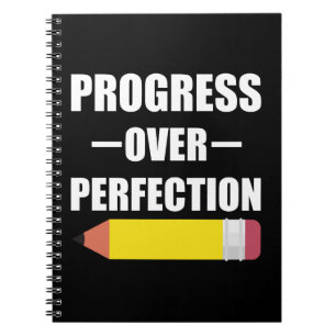 Carnet Progrès Plutôt que Perfection Retour à l'école Ens
