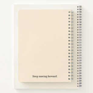 Carnet "Progrès sur la perfection" Spirale Motivationnell