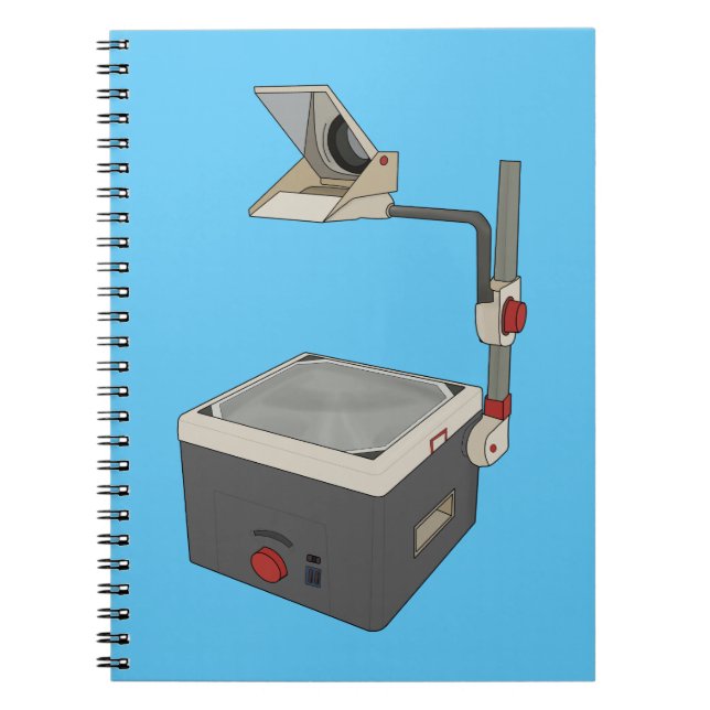 Carnet Projecteur HAP 80s 90s Overhead (Devant)