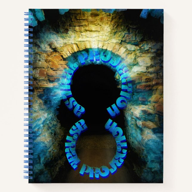 Carnet Projection Astrale (Devant)