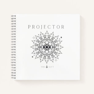 Carnet Projector type Human Design 