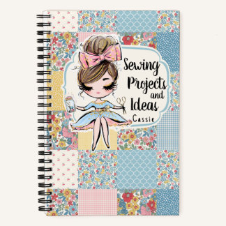 Carnet Projets de couture Idée Planification pour Seamstr