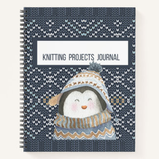 Carnet Projets Tricots mignons