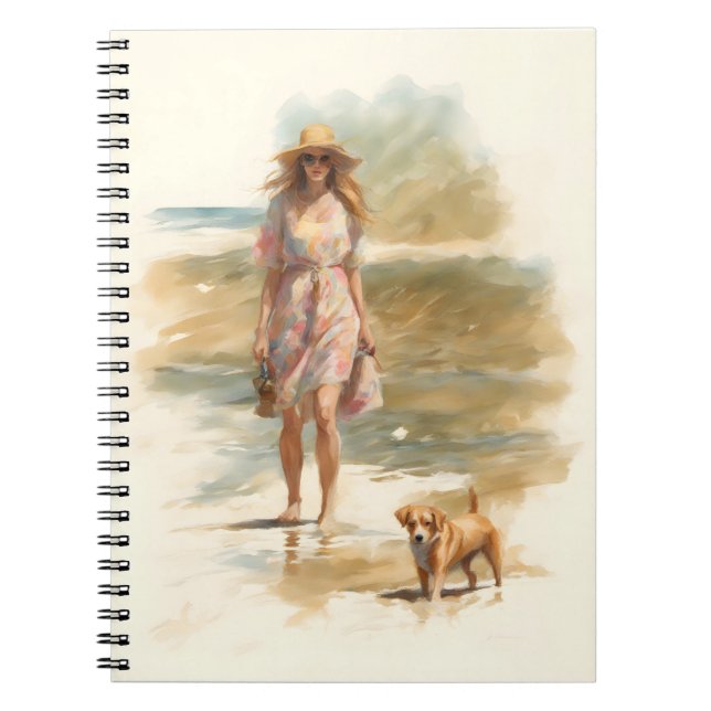 Carnet Promenade d'été (Devant)