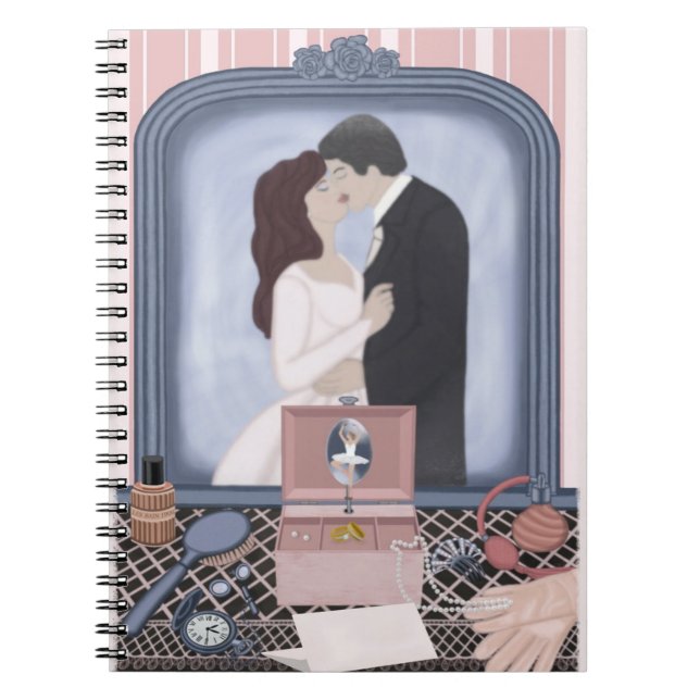 Carnet Promesse rose (Devant)