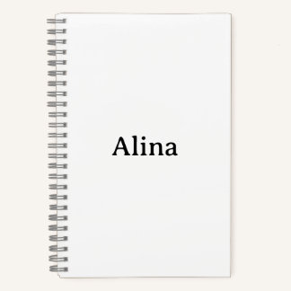 Carnet Promotion simple de la marque 5,5" x 8,5" Deluxe S