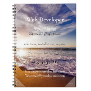 Carnet promotionnel que vous customisez - HAMbyWG