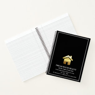 Carnet Promotionnels Réaliseur immobilier professionnel
