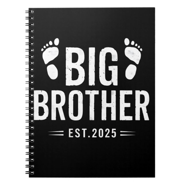 Carnet Promu à Big Brother Est. 2025 Baby Annonce (Devant)