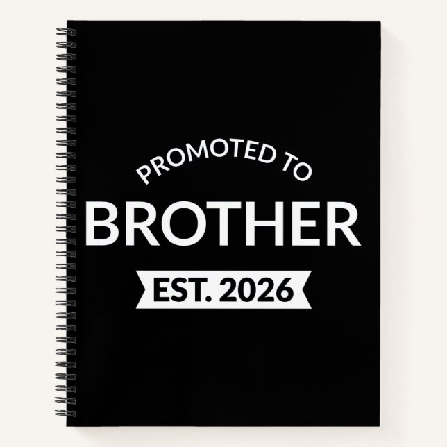 Carnet Promu À Frère Est. 2026 II (Devant)