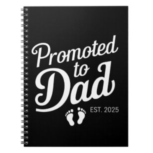 Carnet Promu À Papa EST 2025 Drôle Bientôt Être Papa