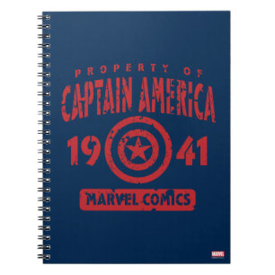 Carnet Propriété de Captain America