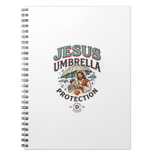 Carnet Protection de parapluie de Jésus Protection de par