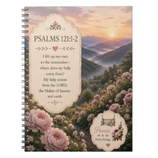 Carnet Psaumes 121: 1-2 Journal/Cahier