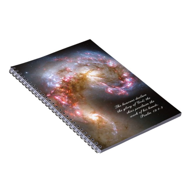 Carnet Psaumes 19 Inspirationnel (Côté Droit)