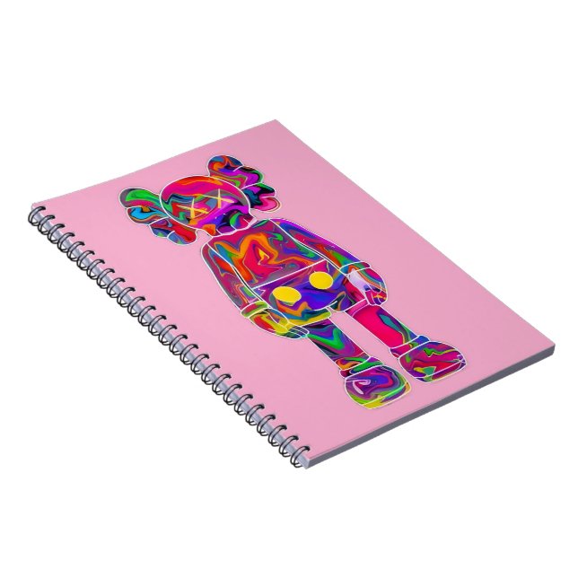 Carnet Psychedelic Kaw (Côté Droit)