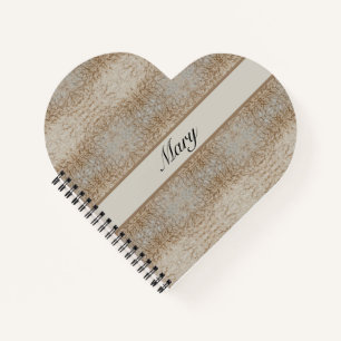 Carnet Psychedelic Moutons chauds laine personnalisable