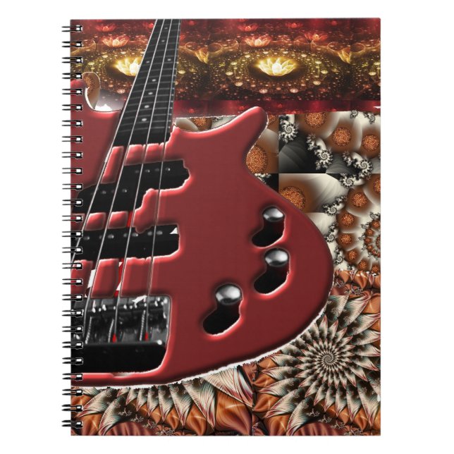 Carnet psychédélique de guitare (Devant)